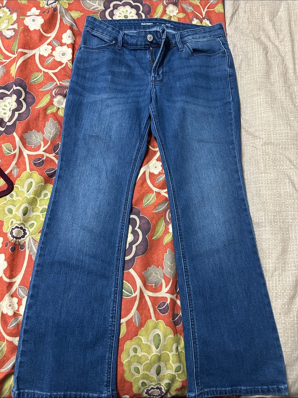 Old Navy Blue Flare Jeans